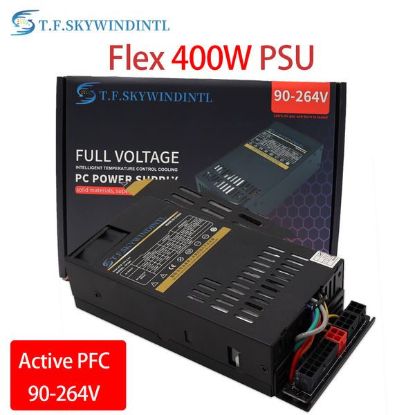 

small form factor 1u flex itx 400w power supply atx flex fully modular psu for pos aio systems