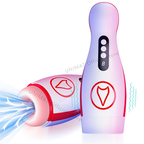 

costumes automatic sucking male masturbator 3d realistic textured with vacuum suction & vibration blowjob stroker toys for, Black