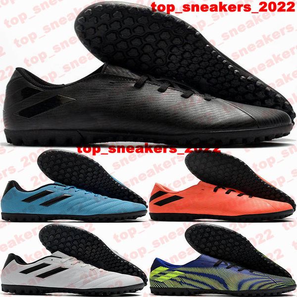 

soccer shoes soccer cleats football boots size 12 nemeziz messis 19 tf sneakers women us12 indoor turf nemeziz 19 soccer boots mens us 12 bo, Black