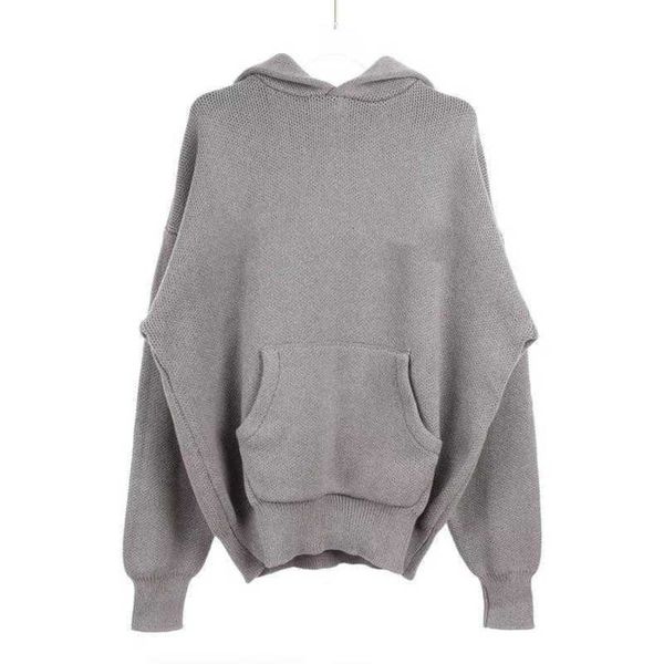 

designer men long sleeve ess hoodie sweatshirts es hoodies women hoody knitted knit sweaters pullover crewneck hooded mens 40uz, Black
