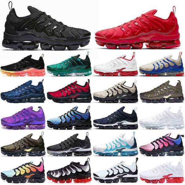 

tn plus running shoes men women usa vibes triple black hyper blue noble red olive cherry wolf grey green platinum tns mens womens outdoor mr