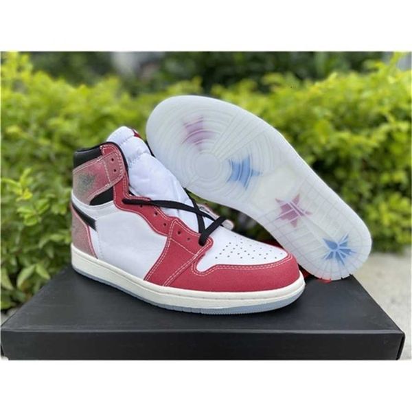 

rksneak 2021 high og 1 trophy room chicago 1s white varsity red sail black men women outdoor shoes sports sneakers with original box