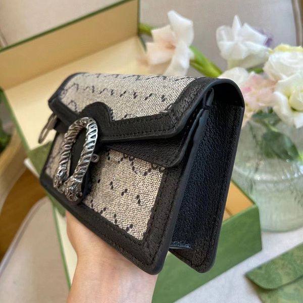 

classic luxury chain fashion shoulder bag 2022 plaid brand wallet vintage women's brown leather handheld designer