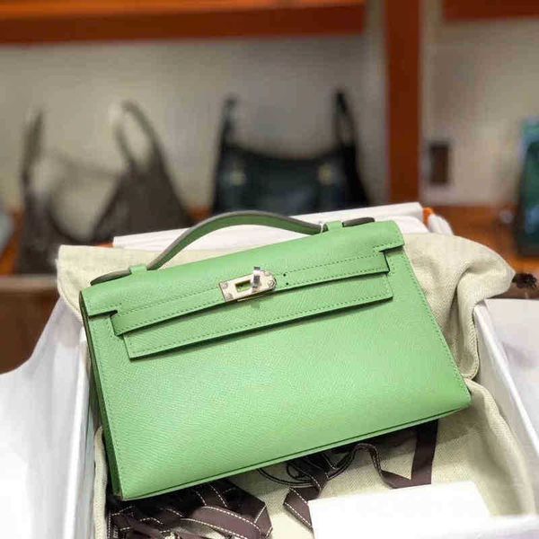 

7a totes berkin bag womens handmade fashion women purse cowhide leather pochette clutchdesigner togo luxury designer handbags classic ui8g