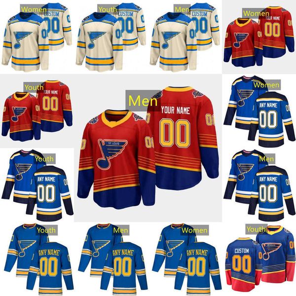 

hockey jerseys st. louis''blues 18 robert thomas 21 tyler bozak 25 kyrou colton parayko 55 ivan barbashev 49 alexei toropchenko 65, Black;red