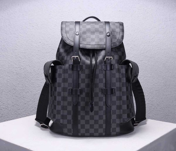 

designer black backpack 2022 men's leather backpacks famous brands for men