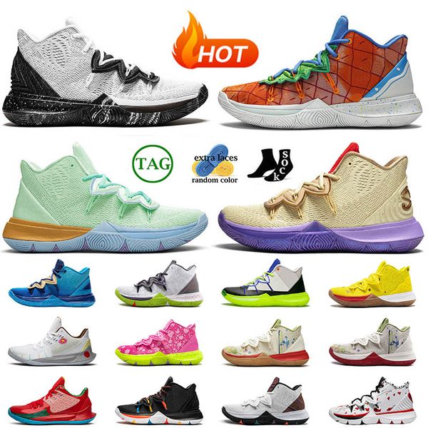 

with socks kyries 5 basketball shoes jumpman oreo keep sue fresh sponge bob sandy cheeks pineapple house ikhet womens mens sneakers trainers