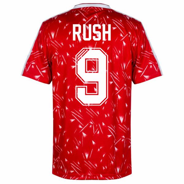 

retro 1989 1991 rush barnes soccer jerseys vintage candy shirt classic kit, Black;yellow