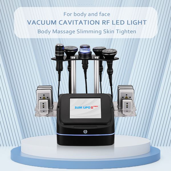 

ultrasound rf vacuum 80k cavitation body slimming massage ultrasonic liposuction salon machine fat dissolving butt lifting