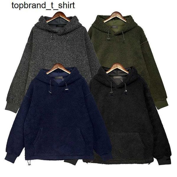 

men's hoodies sweatshirts designer amirs new street relaxed lazy chic plush men women fashion streetwear hoodie, Black