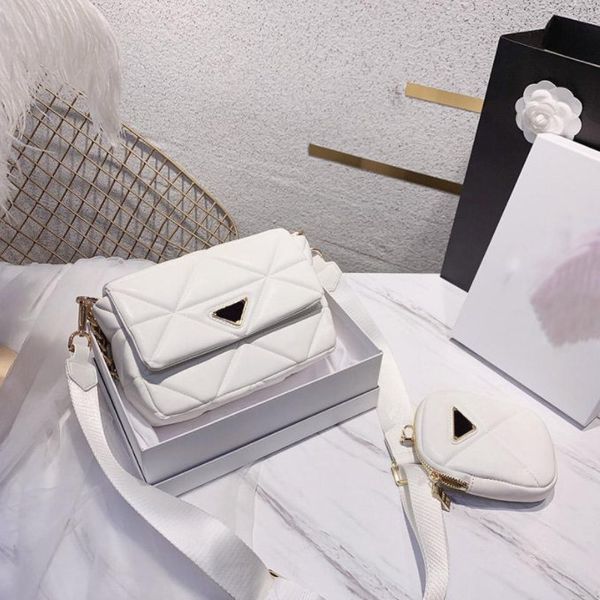 

women fashion shoulder bags designer chain strap handbag leather crossbody handbags flap bag white black wallets