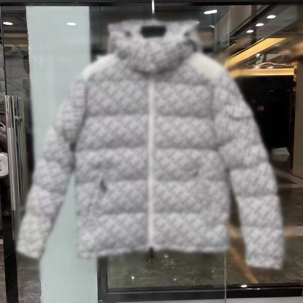 

designer luxury down jacket fur ruff classic women fashion and multi function essential hoodies womens jackets winter warm clothing hoody 5a, Black