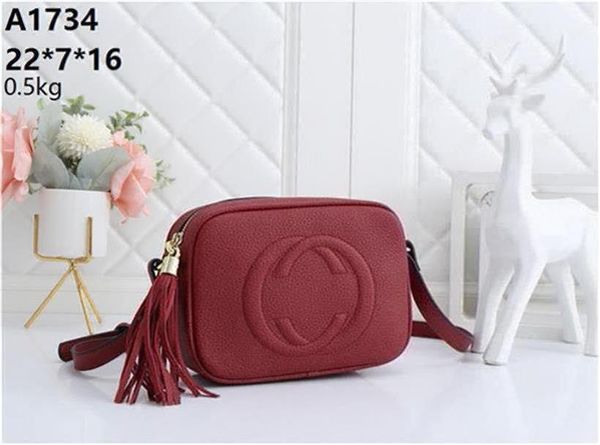 

2022 evening bags famous brand designer shoulder bag ladies tassel litchi profile women messenger bag