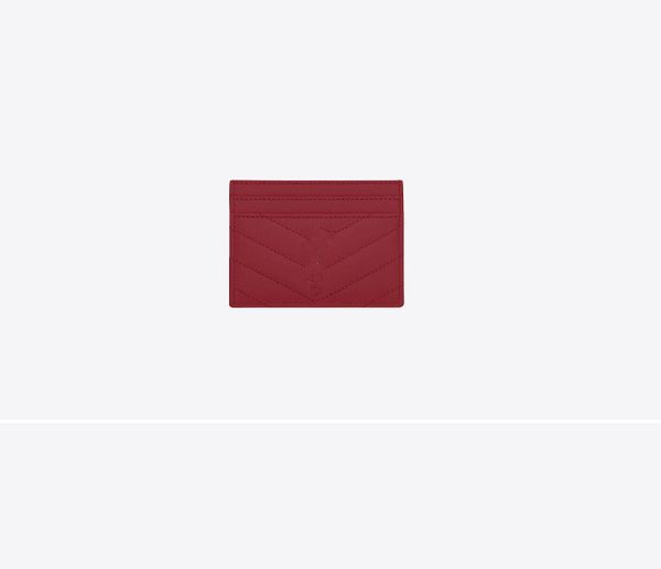 

fashion credit card holders women mini wallet genuine leather designer metal hardware quilted card case wallets, Brown;gray
