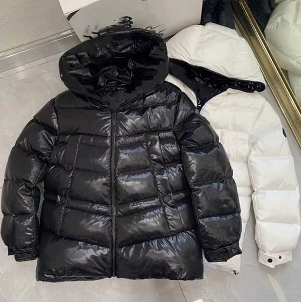 

designer luxury down jacket fur ruff classic men fashion and multi function essential hoodies mens jackets winter warm clothing hoody 5apl5q, Black