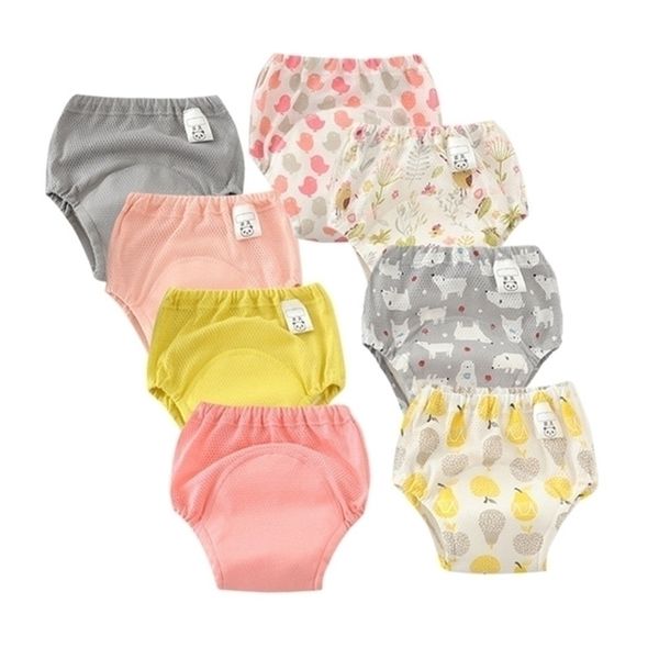 

cloth diapers waterproof mesh training pants reusable summer toilet trainer panty underwear diaper nappy briefs shorts 221107