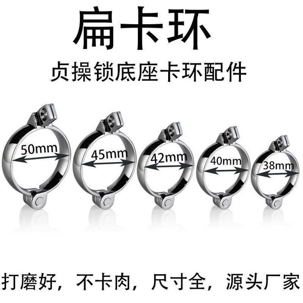 

massage toy male chastity lock belt jj bird cage flat snap ring