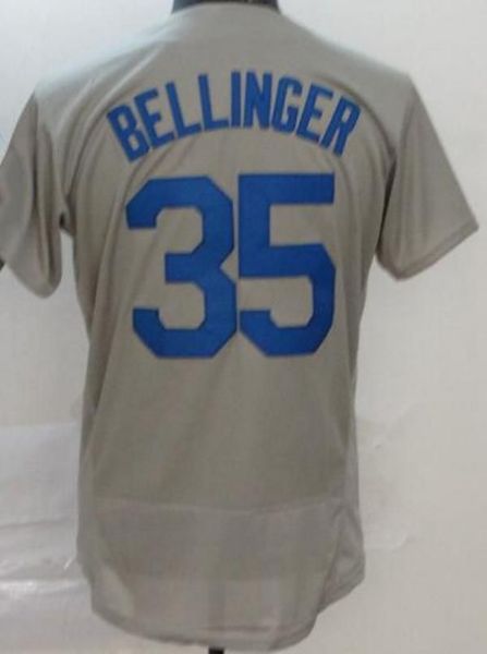 

custom college wear men baseball 35 cody bellinger jersey 42 jackie robinson embroidery and stitched flexbase team color cool base blue blac, Black