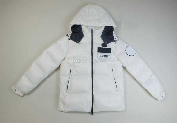 

designer luxury down jacket fur ruff classic men fashion and multi function essential hoodies mens jackets winter warm clothing hoody 5axrpe, Black