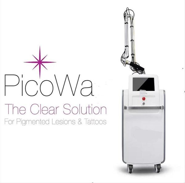 

directly result picosecond laser tattoo removal machine vertical q switched nd yag lazer freckle remove equipment picolaser 755 1064 532 bea, Black