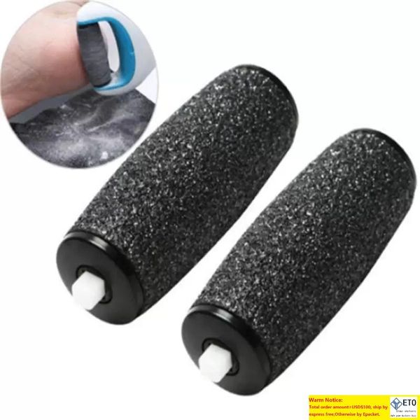 

50pcs electronic foot care pedicure file foot scrubber dead hard skin callus remover rotating rechargeable roller footcare tool by