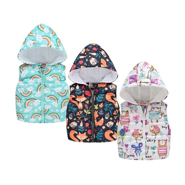 

waistcoat winter infant boys girls warm vest coat fashion cute cartoon kids outwear children sleeveless hooded jacket cotton baby clothes 22, Camo