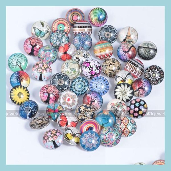 

charm bracelets pretty jewelry for snap button necklace 18mm ginger glass rhinestone wholesale diy accessories leather charms drop d dhtf0, Golden;silver