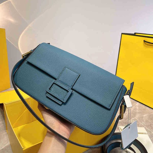 

baguette bag luxurys designers bags womens handbag simple underarm shoulder bags leather crossbody bag messenger purse 220719