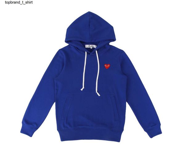 

men's hoodies designer sweatshirts plays fashion brand peach heart blue pullover men women lovers fashion hoodie, Black