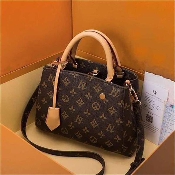 

shoulder bags fashion bags luxurys handbags purses women letter designers genuine leather bag