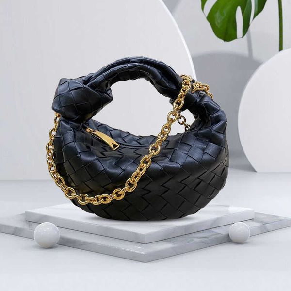 

bags botte ven tote fashion handbags woven cosmetic pouch 2022 new knotted oxhorn bag personalized womens chain leather hand-held cloud