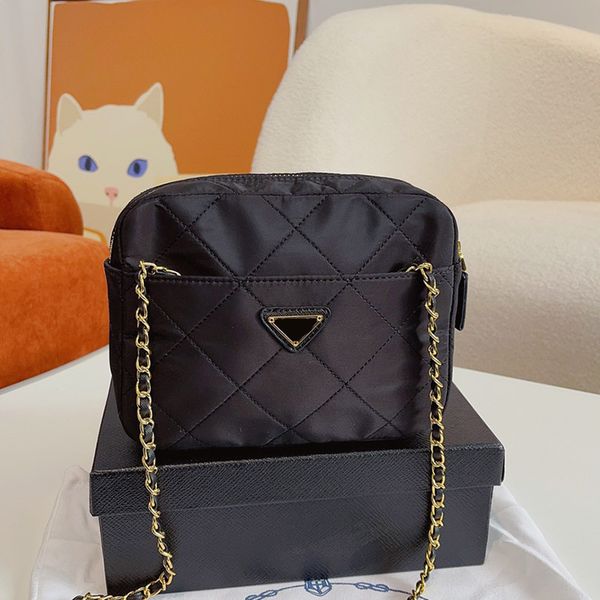

pravda prade prads luxury designer fashion bags womens cross body canvas shoulder lady chains purses composite chest tote messenger hobo 1d7