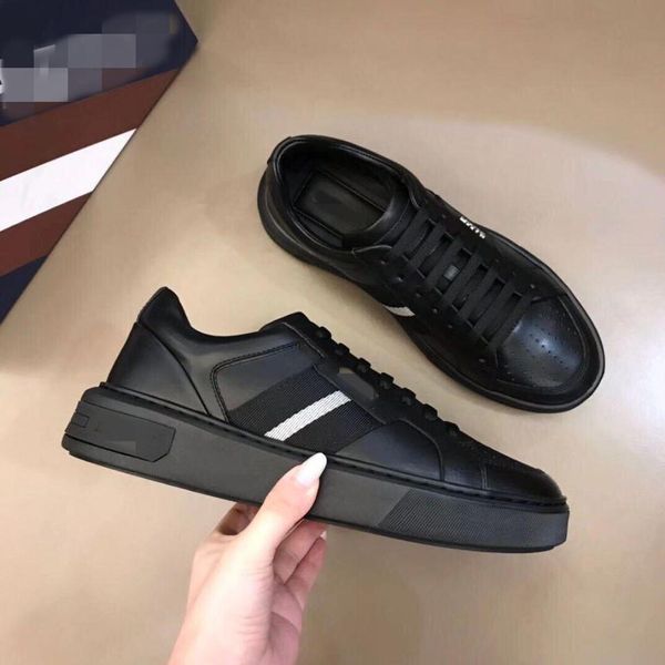 

casual shoes sneaker outdoors38-45 luxury designer leather pointed toe race runner 2021ss quality, Black