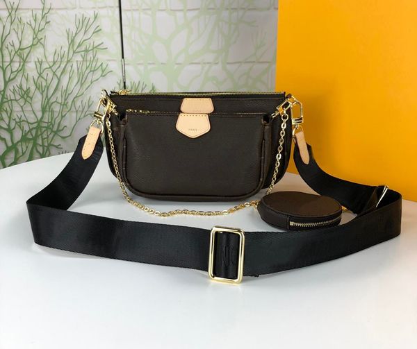 

Multi Pochette Bag Crossbody Bags Handbags Women Handbag Purses Leather Clutch Backpack Wallet Fashion Shoulder Bags