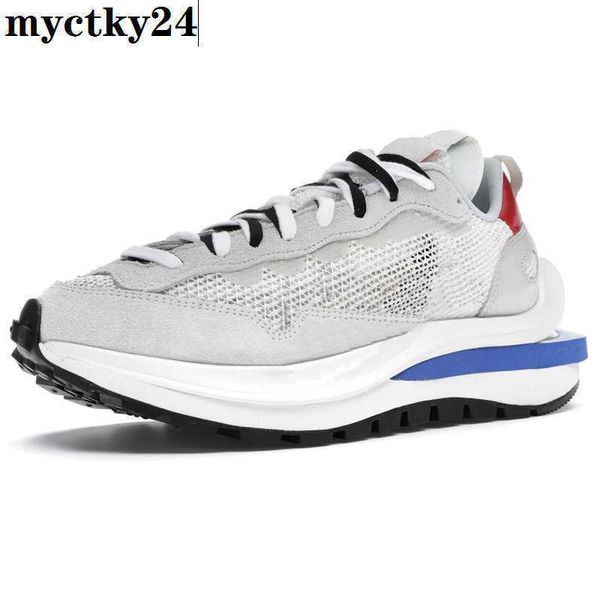 

running shoes trainers mens sports sneakers shoe sesame blue void fashion designer breathe vaporwaffle ld x ldv waffle sacais for women, Black