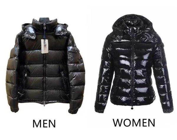 

designer luxury down jacket fur ruff classic women fashion and multi function essential hoodies womens jackets winter warm clothing hoody 5a, Black