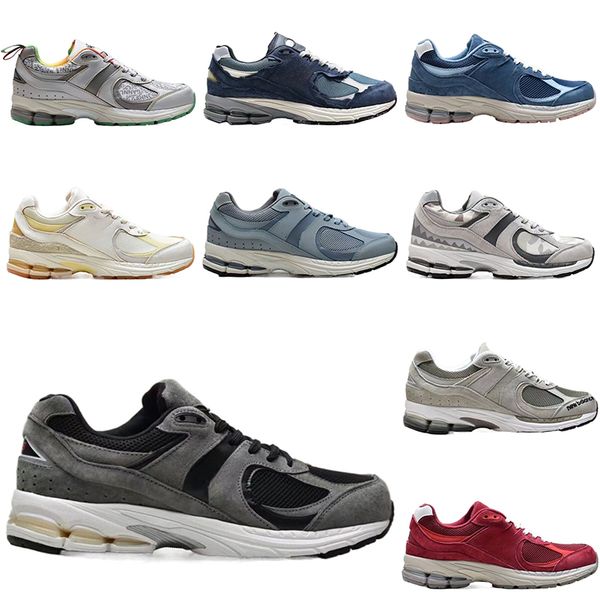 

2002r men women outdoor running shoes protection pack phantom atlas lemon haze water be the guide black white camo mens sports sneakers 1308