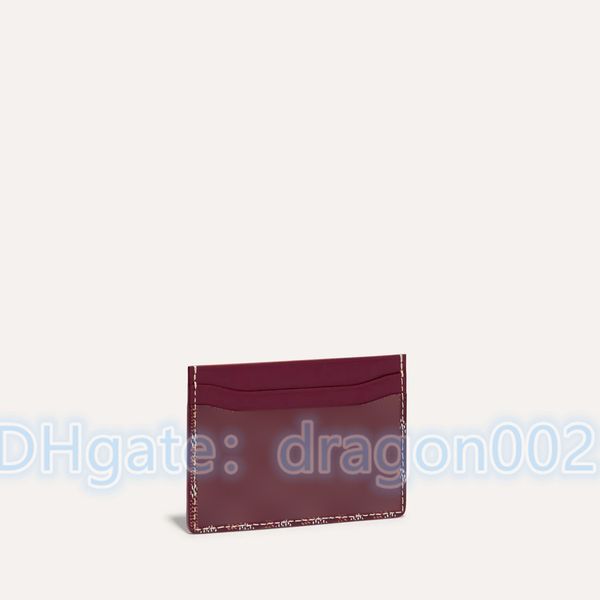 

new card holder men wallet 4 card slots genuine leather coin purses holders wholesale luxurys goya single women's designer wallets mini