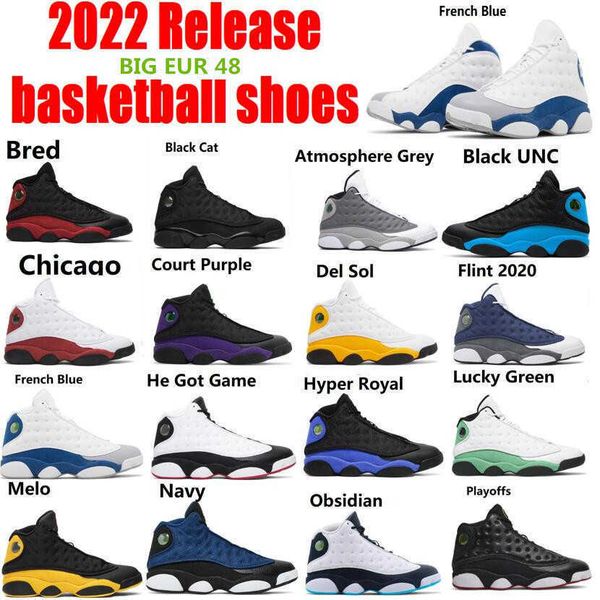 

jumpman 13 retro university blue basketball shoes 13s navy obsidian del sol hyper royal black cat 2023 french blue 13s black unc sneaker jor