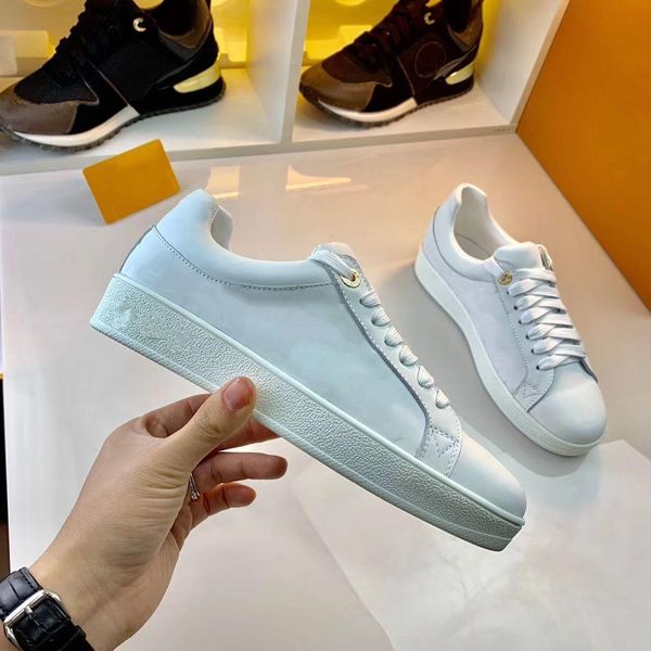 

2021 high-end men and women exquisite embroidered letters low-casual sports shoes high-quality fashion wild couple party kjm001 pwh, Black