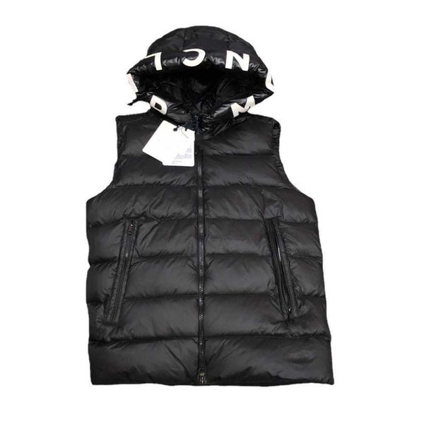 

designer luxury down jacket fur ruff classic men fashion and multi function essential hoodies mens jackets winter warm clothing hoody 5ao1g2, Black