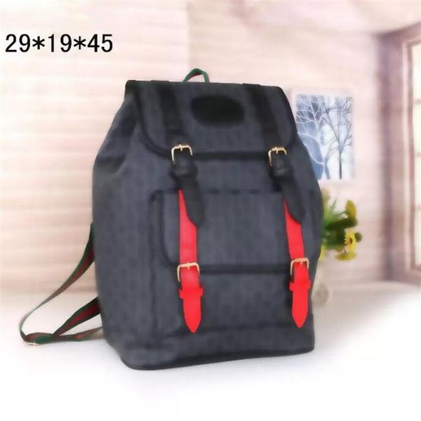 

2022 stylish mens backpack bag desingers classical printed high street women bags sport style fashion bages 20 style available2853