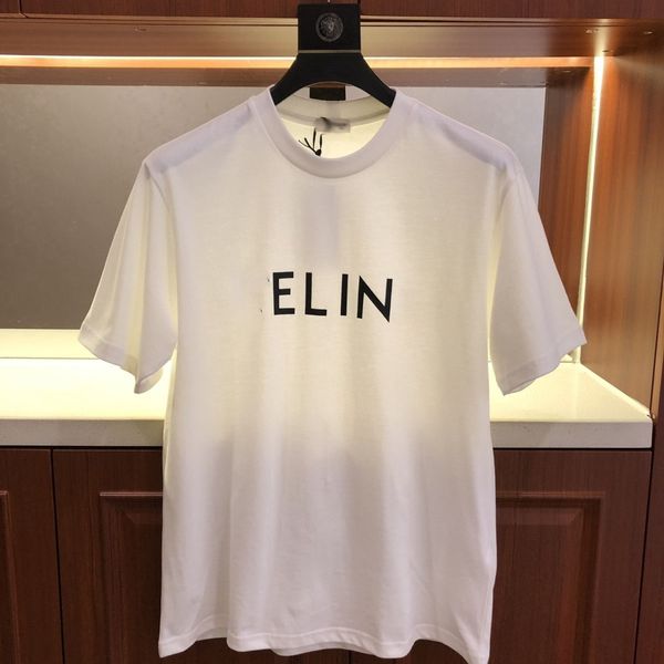 

letters womens designer mens print t-shirt t shirt 100% cotton tshirt crew neck short sleeve tees summer casual fashion clothing apparel 3, White;black