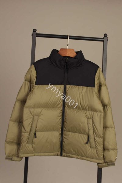 

designer luxury nortes down jacket fur ruff mens winter fit warm nft coat exterior lnterior womens pockets zipper stretch rib cuff men parka, Black;brown