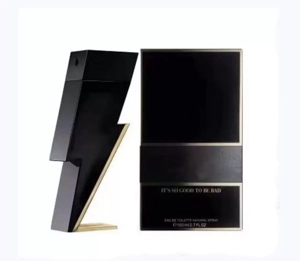 

100ml men's perfume bad boy classic cologne gentleman perfume fats ship