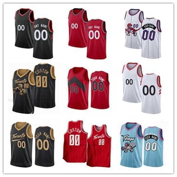 

mens womens youth toronto''raptors''custom 25 chris boucher 5 precious achiuwa 9 d.j. wilson 12 josh jackson 32 otto por, Black;red