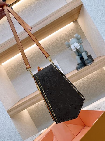 

woman bags new old flower postman shoulder bags cross body fashion shopping satchels leather hobo handbag luxury designer purses pochette ba