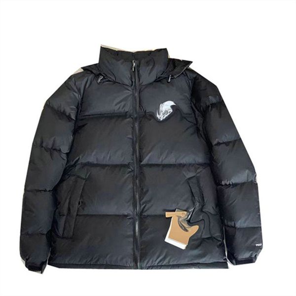 

2023 fashion mens down parkas quality winter jacket men thicken warm long hooded coat solid mans jackets fathers gift outwear jaqueta mascul, Black
