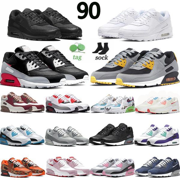 

classic 90 90s size us 11 mens womens running shoes premium obsidian griffey bacon surplus red white wolf grey unc blue trainers designer sp