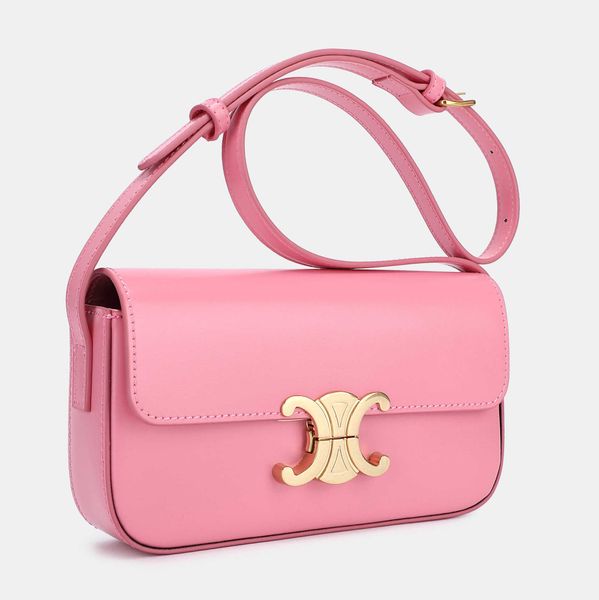 

designers leather messenger bag 2022 new method stick fashion simple square single shoulder diagonal women's small bagcelins handbags